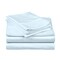 Luxury Dreams 4-Piece 1800 TC Series Deep-Pocket Luxurious Organic Bamboo Blend Bed Sheet Set LD-1800BF-4PC-SKY-F - alternate 4